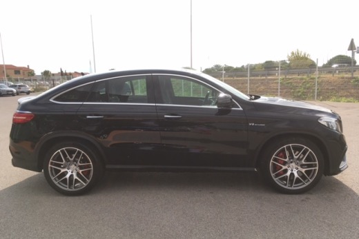 MERCEDES GLE COUPE 63 S AMG