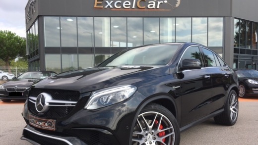 MERCEDES GLE COUPE 63 S AMG