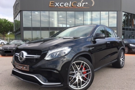 MERCEDES GLE COUPE 63 S AMG