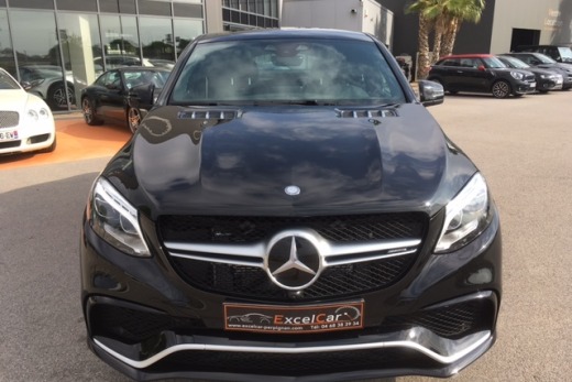 MERCEDES GLE COUPE 63 S AMG