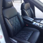 BENTLEY CONTINENTAL FLYING SPUR 6.0L W12 560 QUATTRO TIPTRONIC