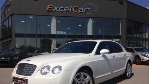 BENTLEY CONTINENTAL FLYING SPUR 6.0L W12 560 QUATTRO TIPTRONIC