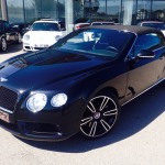 BENTLEY CONTINENTAL GTC 4.0L V8 MULLINER