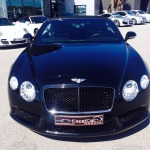 BENTLEY CONTINENTAL GTC 4.0L V8 MULLINER