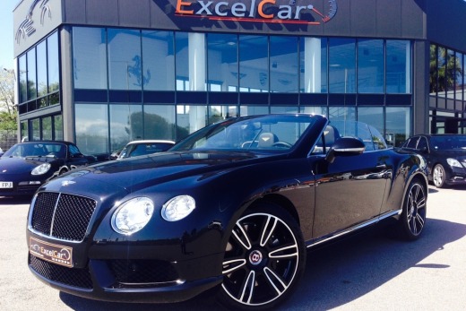 BENTLEY CONTINENTAL GTC 4.0L V8 MULLINER