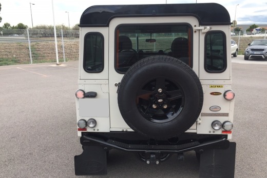 LAND ROVER DEFENDER 90 TD4 FIRE &#038; ICE