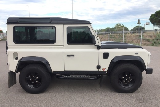 LAND ROVER DEFENDER 90 TD4 FIRE &#038; ICE