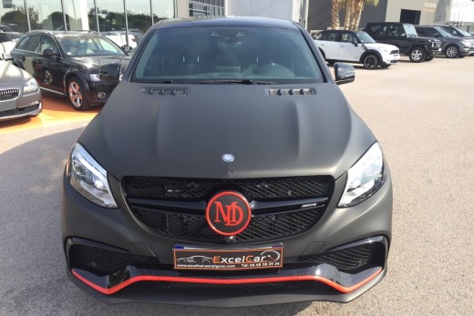 MERCEDES GLE COUPE 63S AMG MAT