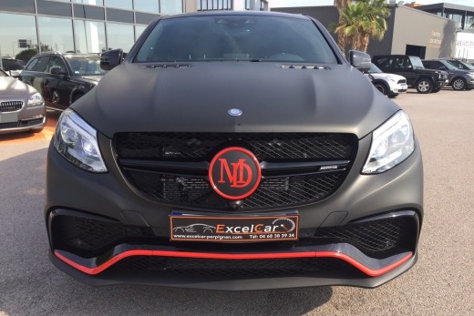 MERCEDES GLE COUPE 63S AMG MAT