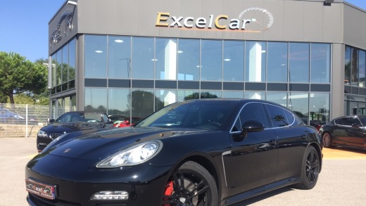 PORSCHE PANAMERA 4S 4.8L V8 400