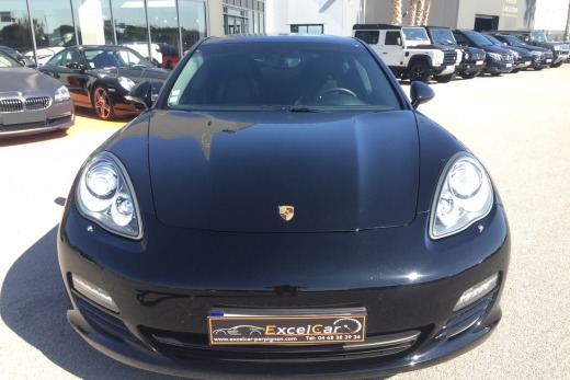PORSCHE PANAMERA 4S 4.8L V8 400
