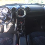 MINI PACEMAN COOPER SD143 RED HOT CHILI BVA6