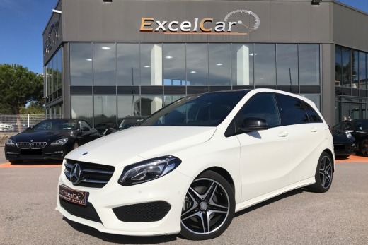 MERCEDES CLASSE B 200 CDI FASCINATION 7G-DCT