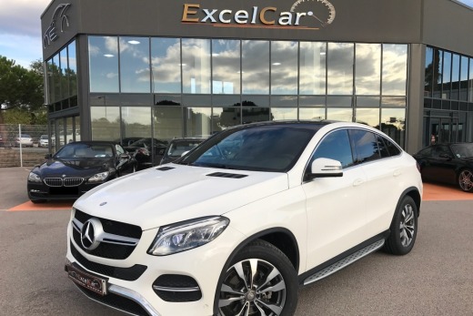 MERCEDES GLE COUPE 350D EXECUTIVE 9G-TRONIC  4MATIC