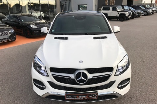 MERCEDES GLE COUPE 350D EXECUTIVE 9G-TRONIC  4MATIC
