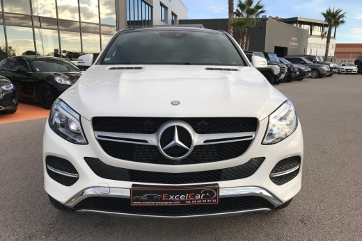 MERCEDES GLE COUPE 350D EXECUTIVE 9G-TRONIC  4MATIC