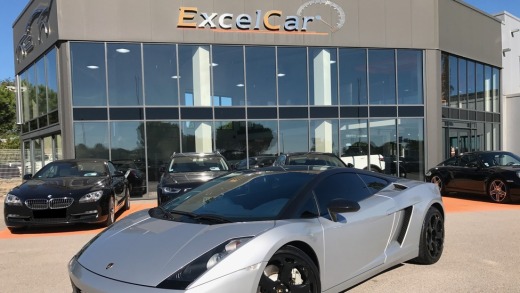LAMBORGHINI GALLARDO 5.0L V10 500 E-GEAR COUPE