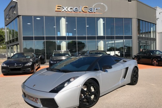 LAMBORGHINI GALLARDO 5.0L V10 500 E-GEAR COUPE