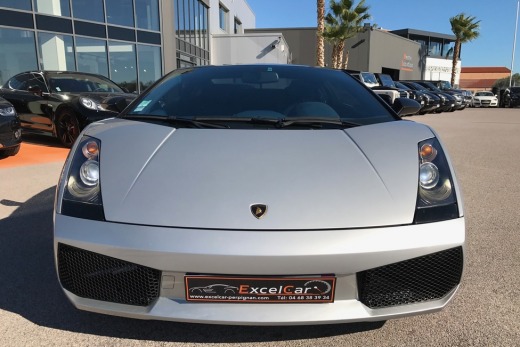 LAMBORGHINI GALLARDO 5.0L V10 500 E-GEAR COUPE