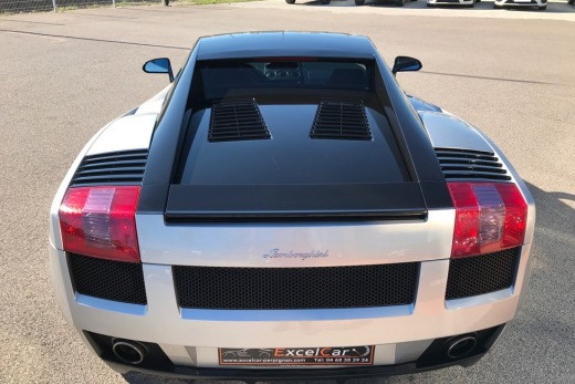 LAMBORGHINI GALLARDO 5.0L V10 500 E-GEAR COUPE