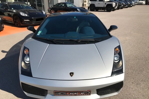 LAMBORGHINI GALLARDO 5.0L V10 500 E-GEAR COUPE
