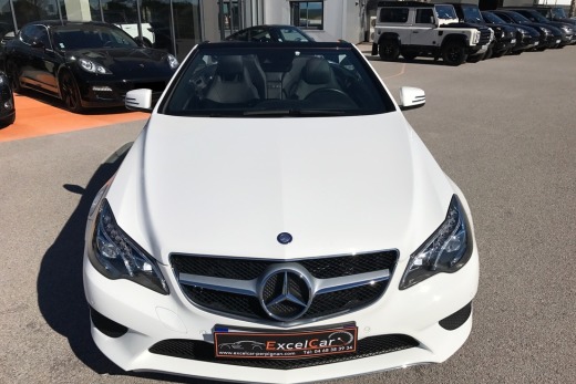 MERCEDES CLASSE E 350 CDI CABRIOLET EXECUTIVE 7G-TRONIC