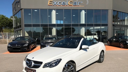 MERCEDES CLASSE E 350 CDI CABRIOLET EXECUTIVE 7G-TRONIC