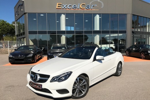 MERCEDES CLASSE E 350 CDI CABRIOLET EXECUTIVE 7G-TRONIC