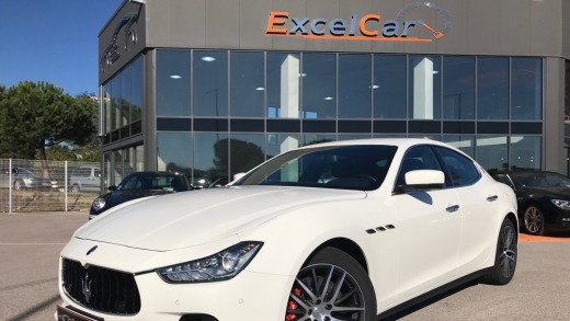 MASERATI GHIBLI 3.0D V6 275 BVA8