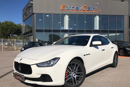 MASERATI GHIBLI 3.0D V6 275 BVA8