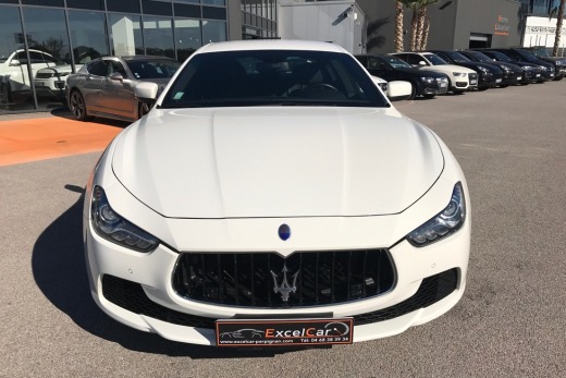 MASERATI GHIBLI 3.0D V6 275 BVA8