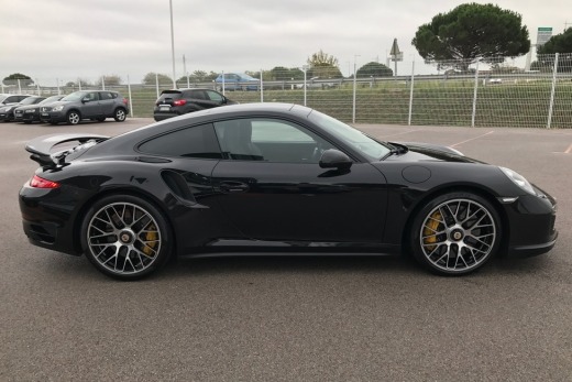 PORSCHE 991 TURBO S 560 PDK COUPE