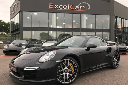 PORSCHE 991 TURBO S 560 PDK COUPE