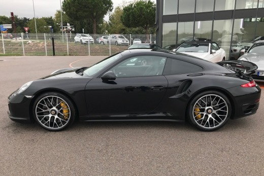 PORSCHE 991 TURBO S 560 PDK COUPE