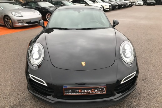 PORSCHE 991 TURBO S 560 PDK COUPE