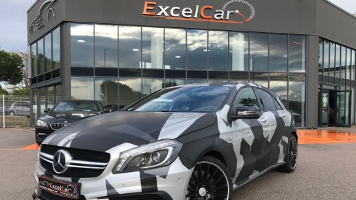 MERCEDES CLASSE A 45 AMG 4MATIC 7G-DCT