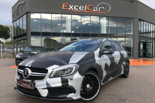 MERCEDES CLASSE A 45 AMG 4MATIC 7G-DCT