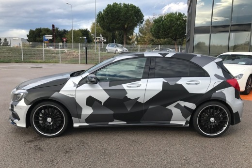 MERCEDES CLASSE A 45 AMG 4MATIC 7G-DCT