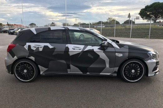 MERCEDES CLASSE A 45 AMG 4MATIC 7G-DCT