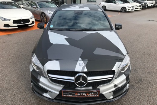 MERCEDES CLASSE A 45 AMG 4MATIC 7G-DCT