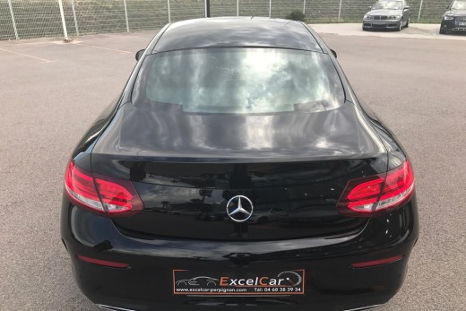 MERCEDES C COUPE 220 CDI SPORTLINE 9G-TRONIC