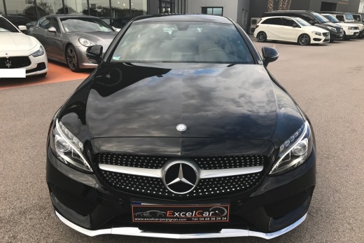 MERCEDES C COUPE 220 CDI SPORTLINE 9G-TRONIC