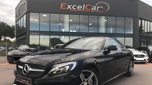 MERCEDES C COUPE 220 CDI SPORTLINE 9G-TRONIC