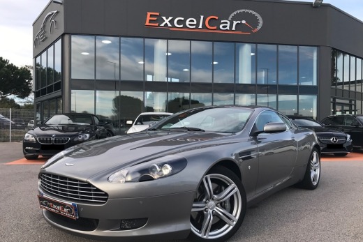 ASTON MARTIN DB9 V12 477 TOUCHTRONIC