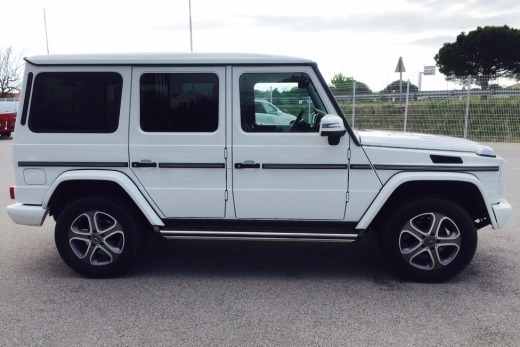 MERCEDES G 350 CDI LONG BLUETEC 7G-TRONIC