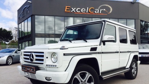 MERCEDES G 350 CDI LONG BLUETEC 7G-TRONIC