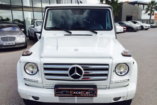 MERCEDES G 350 CDI LONG BLUETEC 7G-TRONIC