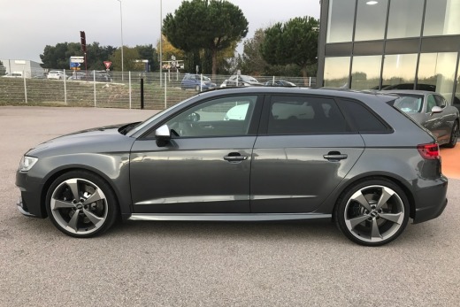 AUDI RS3 SPORTBACK 2.5TFSI 367 QUATTRO S-TRONIC