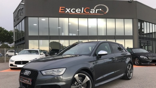 AUDI RS3 SPORTBACK 2.5TFSI 367 QUATTRO S-TRONIC