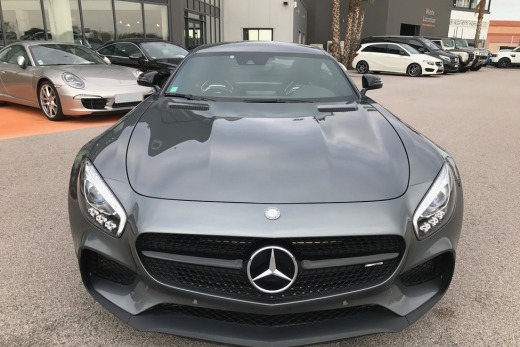 MERCEDES AMG GT-S 600 SEEPDSCHIFT DCT7